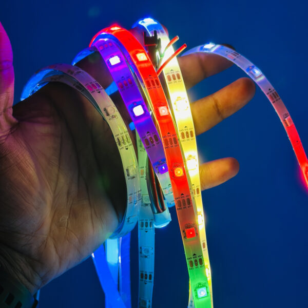 GearUP SL50W Waterproof 5 Meter RGB Strip Light with App and Remote Control (Music Sync) - Image 4