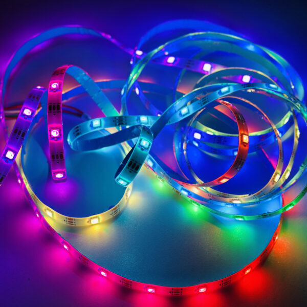 GearUP SL50W Waterproof 5 Meter RGB Strip Light with App and Remote Control (Music Sync) - Image 2