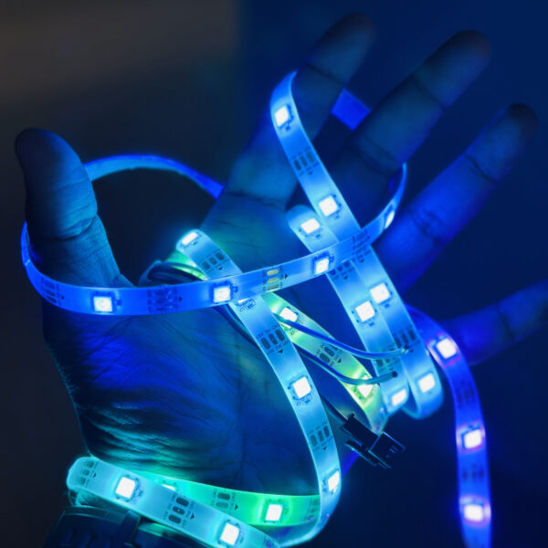 GearUP SL50W Waterproof 5 Meter RGB Strip Light with App and Remote Control (Music Sync) - Image 3