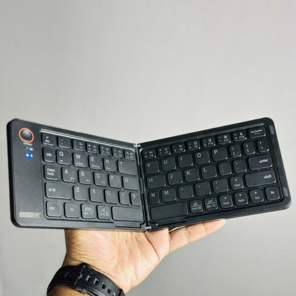 GearUP B023 Rechargeable Ultra Slim Folding Pocket Bluetooth Keyboard - Image 3