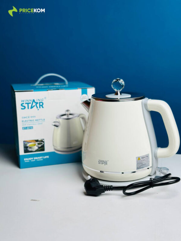Winning Star ST-6016 Electric Kettle 1.8L - Image 2