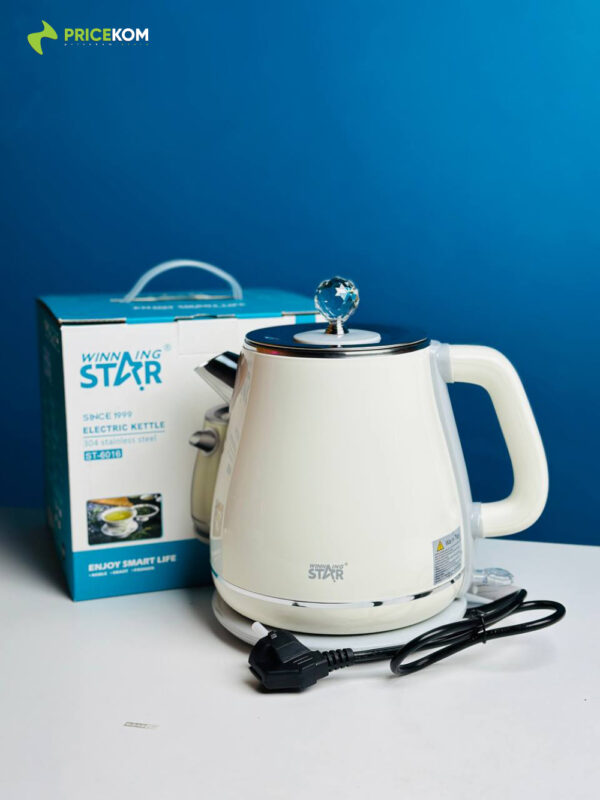 Winning Star ST-6016 Electric Kettle 1.8L - Image 3